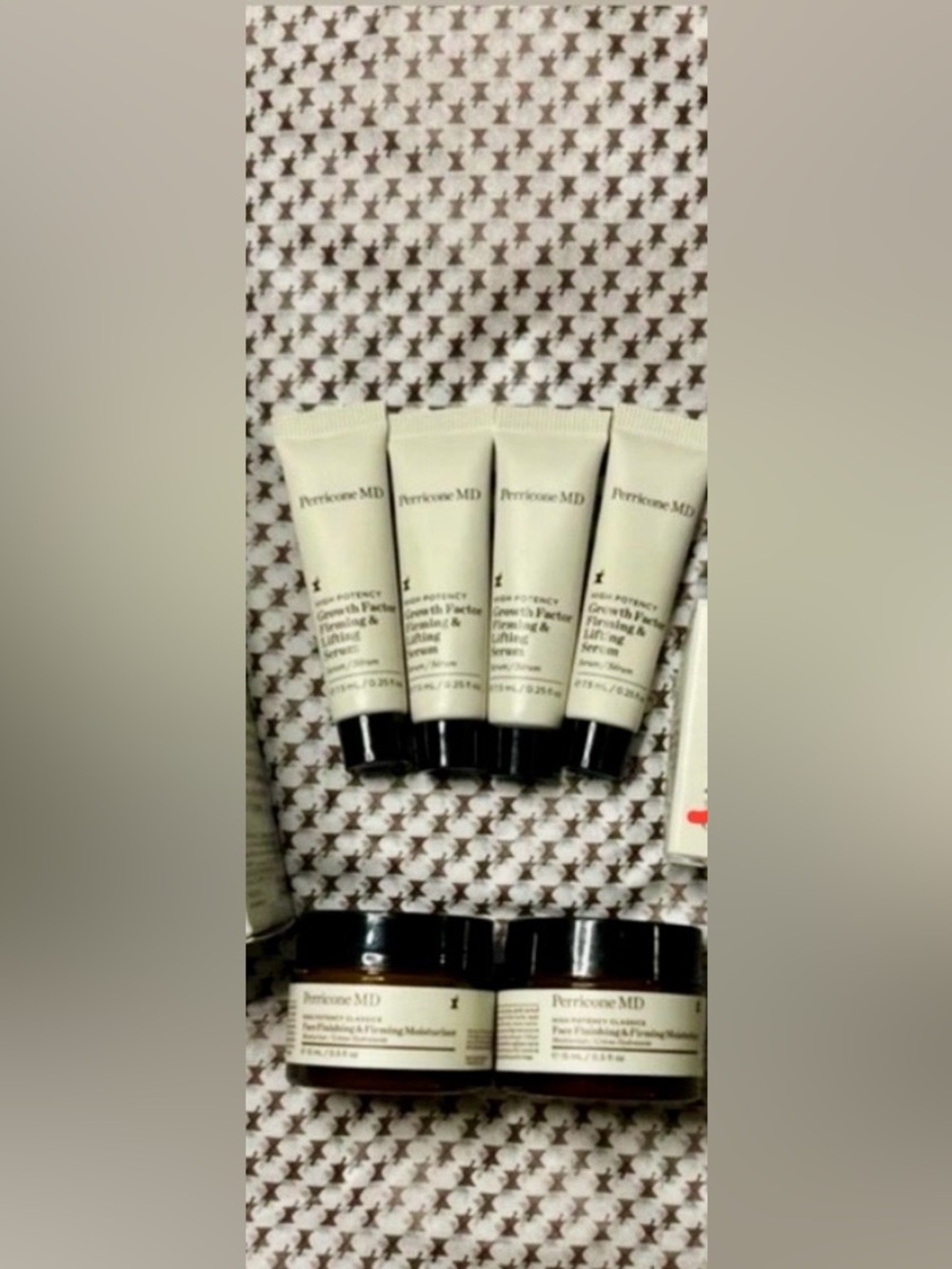 Perricone MD High Potency bundle w/FREE makeup bag!